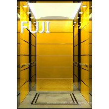 Pure Golden Passenger Elevator / Passenger Lift